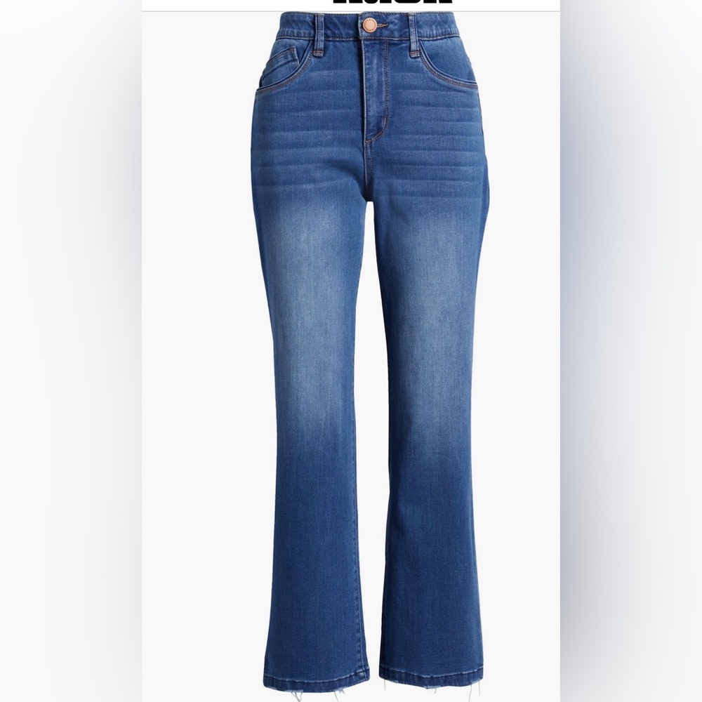 Wit & Wisdom Bennett Skyrise Barely Bootcut Jeans - Picture 5 of 7